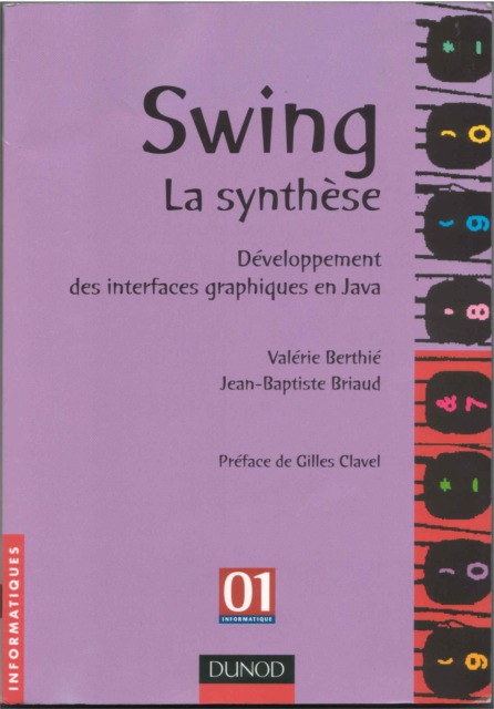 Couverture du livre "Swing la Synthèse"